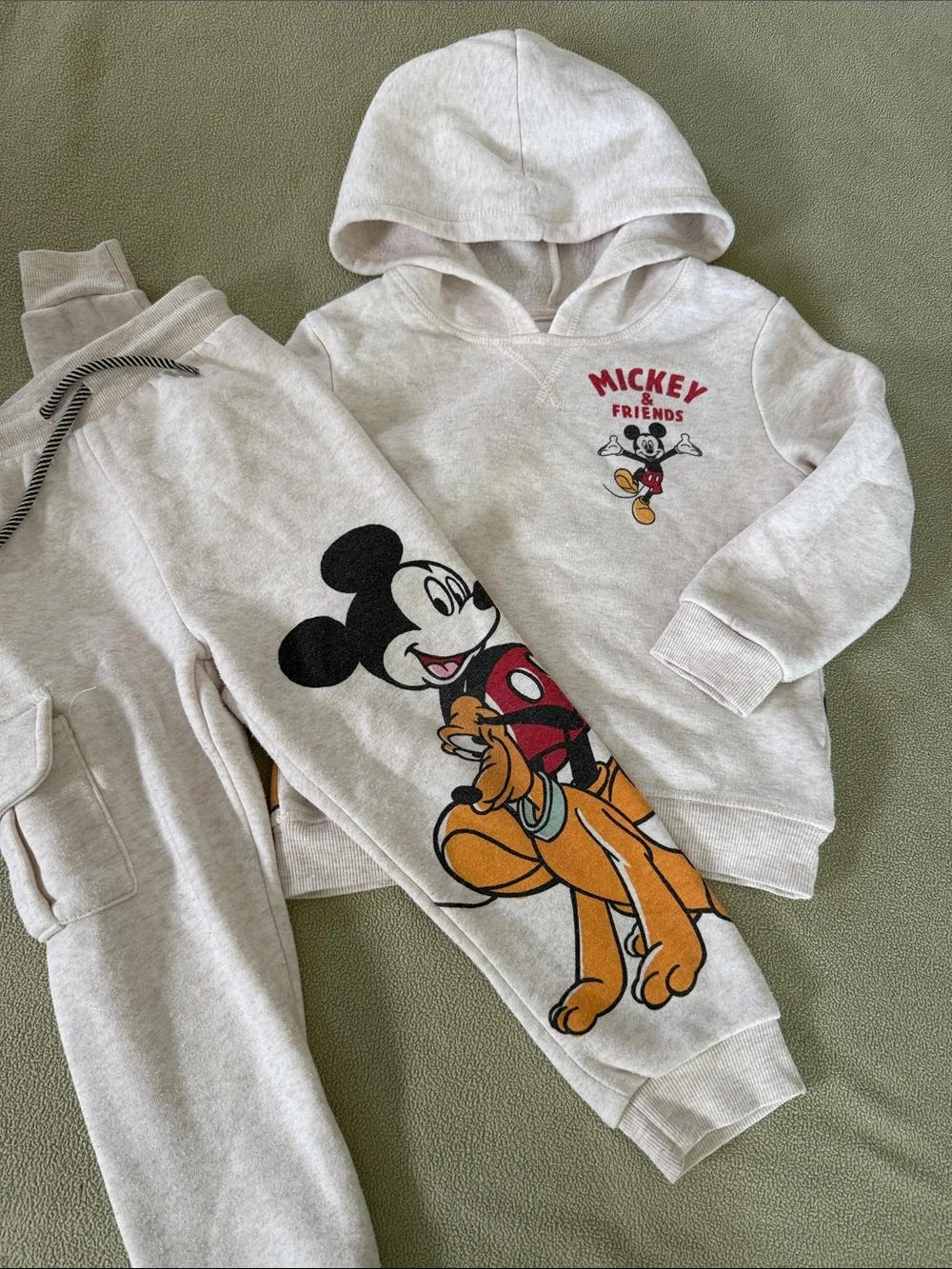 Disney Kids' Mickey Mouse Tops & Hoodie Set, 4 pieces